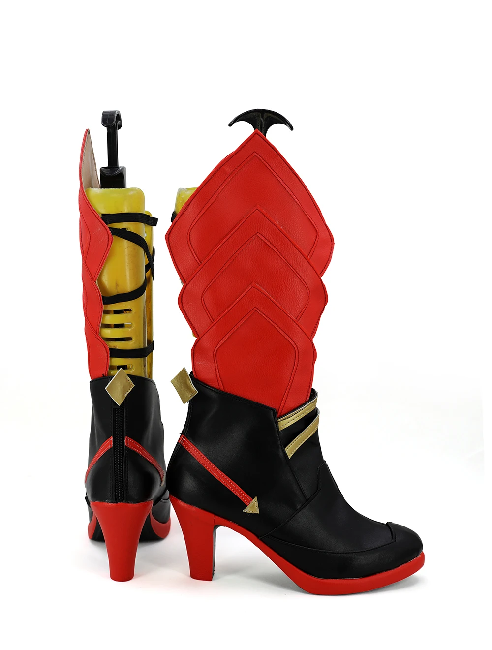 Honkai Impact 3 Yae Sakura Cosplay Long Boots Shoes Custom Made Any Size | Тематическая одежда и униформа