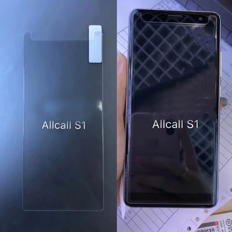 YeLun Tempered Glass For AllCall S1 Screen Protector 9H 2.5D Protective Film Explosion-proof S 1 5.5 inch |