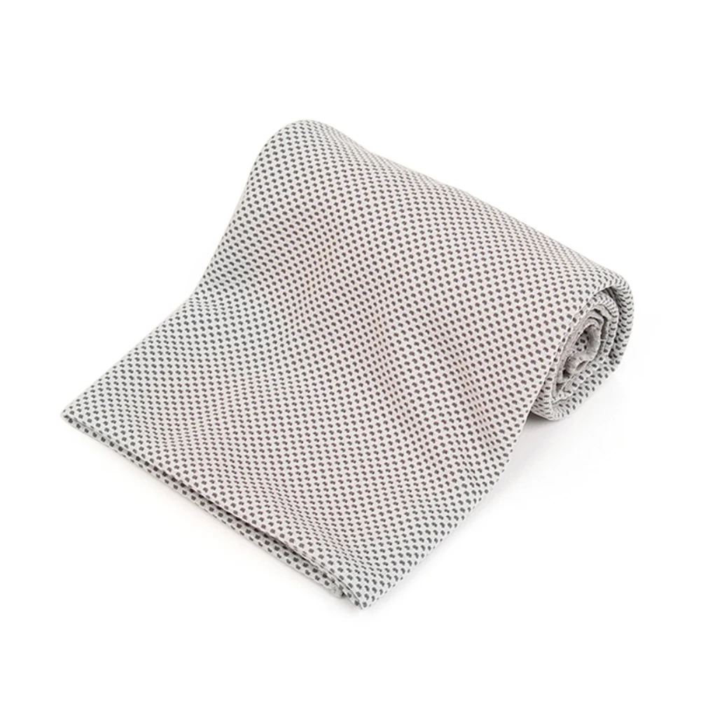 Gray Sport Towel 1 шт. спортивный шелк Полотенца прочный мгновенное охлаждение Полотенца s Ванная комната Полотенца s многоразовые Холодильный пляжное Полотенца s для взрослых - Цвет: Gray Sport Towel