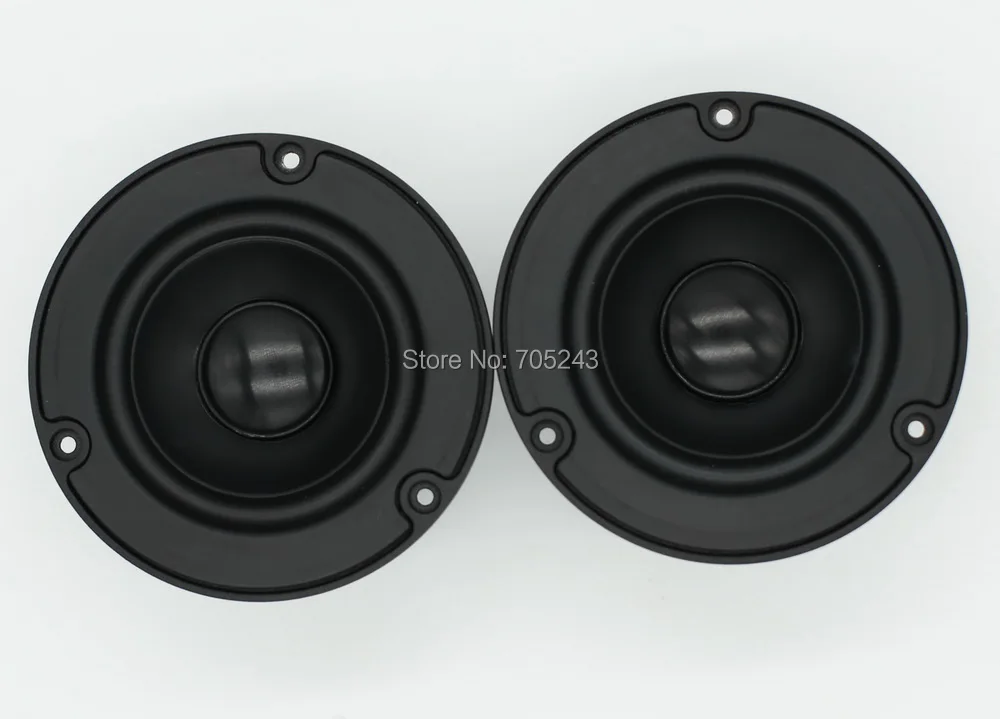 Пара (2 шт.) Сабвуфер davidluis audio HIFI VIFA 3 дюймовый Полнодиапазонный динамик fullranger с