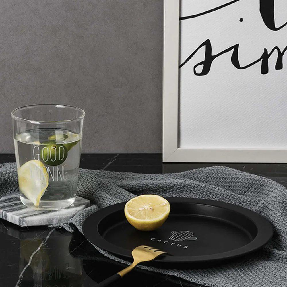 1 шт. тарелка для закусок миска обеда еда конфеты поднос современный