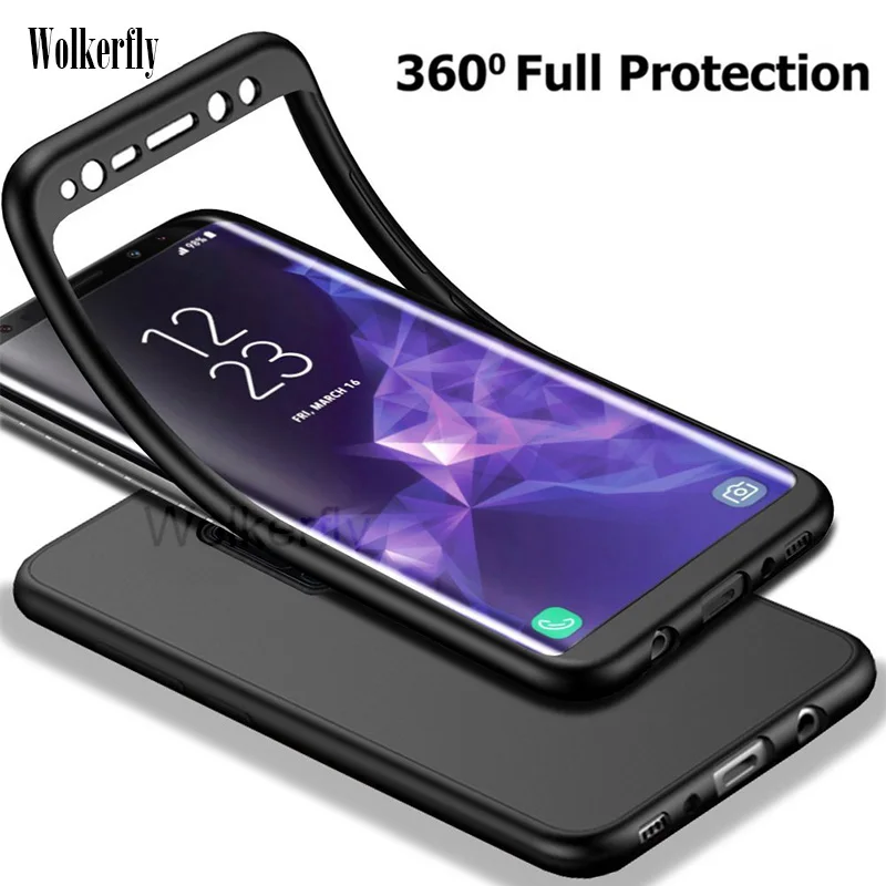 360 матовый Силиконовый чехол для Xiaomi mi 9 mi 8 se A1 A2 Lite Red mi Note 7 5 6 Pro, мягкий чехол для Red mi 5 plus S2 4X, чехол