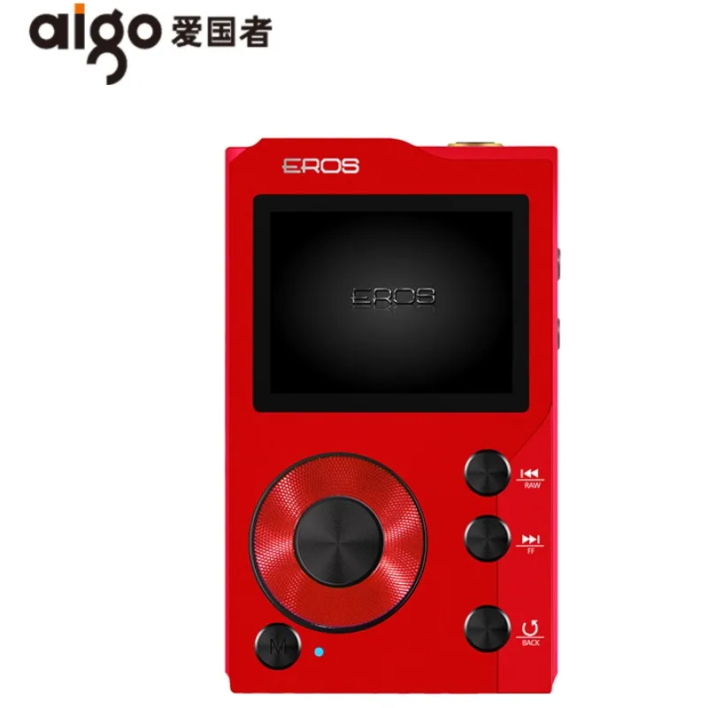 Aigo EROS K Bluetooth 4,0 HIFI MP3 плеер без потерь DSD DAC OTG портативный стерео аудио мини музыкальный плеер поддержка 128 ГБ TF Карта