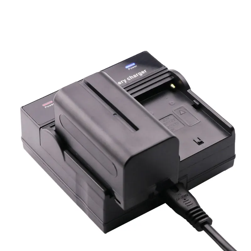 4 шт. 5200 мАч NP-F770 NP-F750 NP F770 NP F750 750 батареи+ Ультра быстрый ЖК двойной зарядное устройство комплекты для sony CCD-RV100 DCR-TRU47E