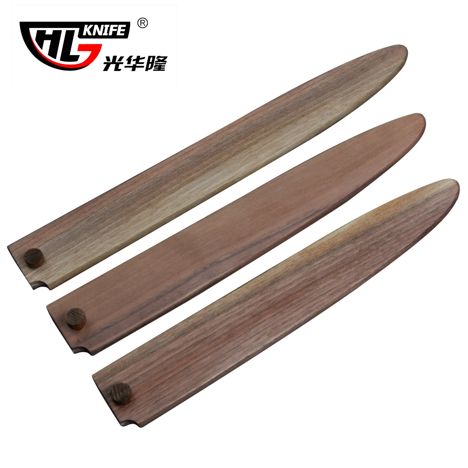 Японские деревянные ножны для ножа подходят лезвий длиной 240 300 см sashimi saya cover|knife