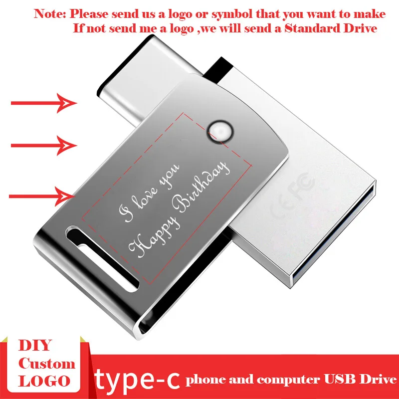 X5000M Plus DIY LOGO Флешка Флэш-накопитель USB HP 32 ГБ, 64 ГБ, 16 ГБ, USB3.1, Pendrive DIY, ЛОГОТИП. флешки - Цвет: X5000M Plus DIY LOGO
