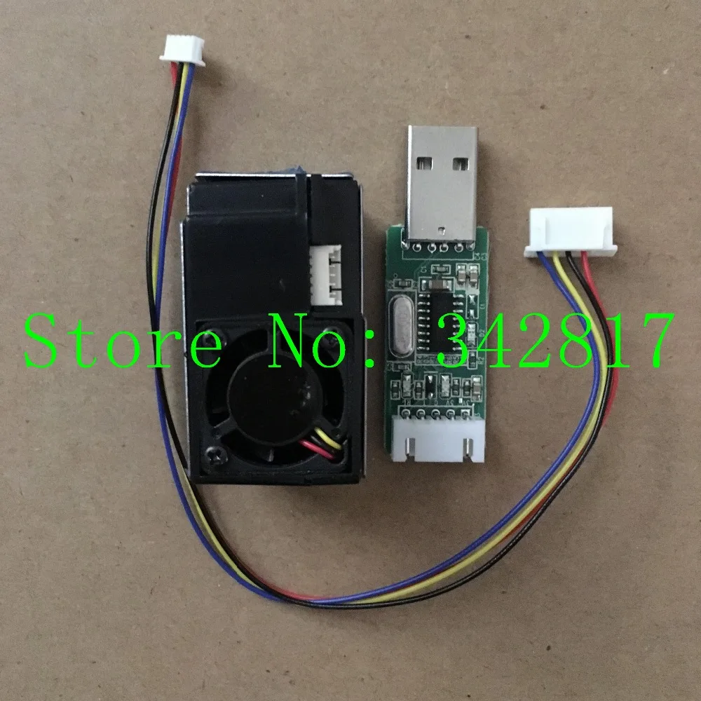 PM2.5 PM10 Air particledust датчик SDS021 (отправить кабели и USB)|pm2.5 pm10|sensor sensorair sensor |