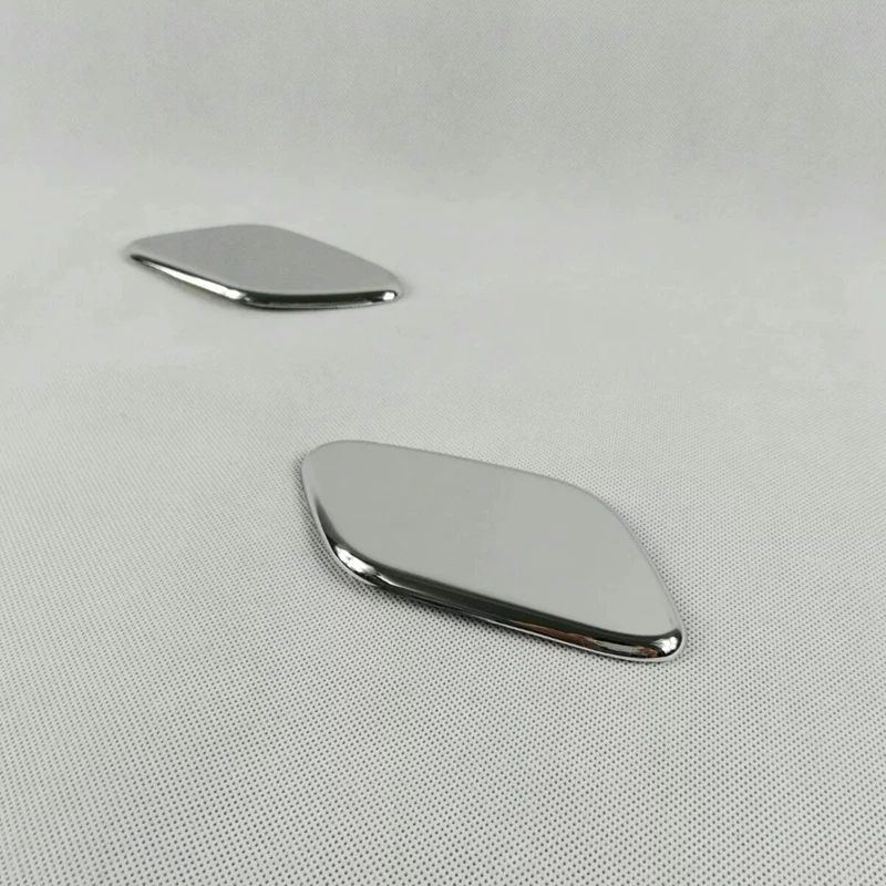 MONTFORD ABS хром макет головы передняя фара рамка Автомобильная липучка крышка 2 шт.