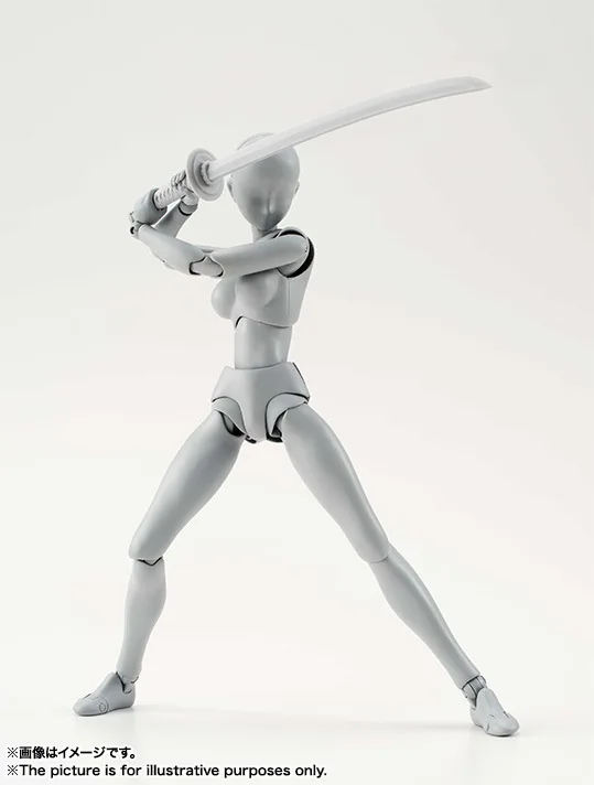 Archetype He She Ferrite Figma подвижное тело SHF Figma Feminino Kun Body Chan ПВХ фигурка Коллекционная модель кукла подарок для мальчика