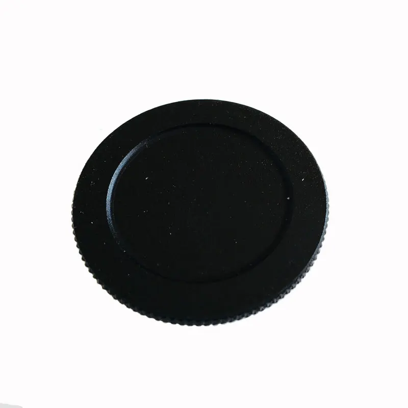 1PC Metal Black CS крепление объектива Крышка объектив для видеонаблюдения крышка 25,4 мм резьба C крепление промышленная камера Пылезащитная Крышка для CCD электронный окуляр камеры - Цвет: 1PC Metal Black