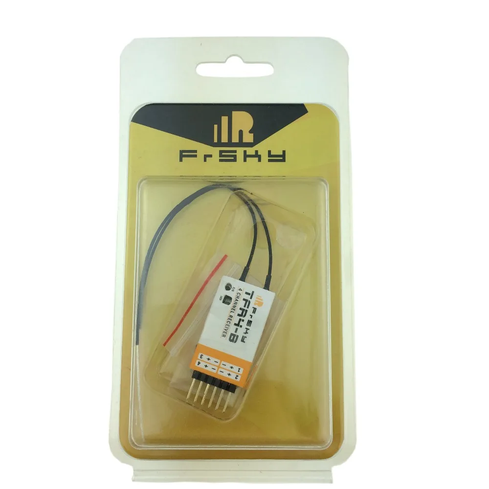 FrSky TFR4B TFR4-B 4ch 2 4 Ghz приемник поверхности/воздуха Futaba FASST совместимый | Игрушки и