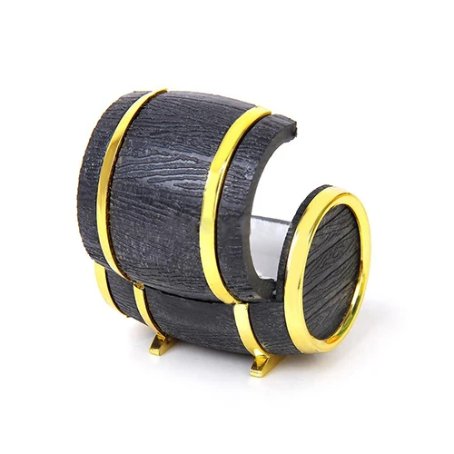 

Retro Beer Barrel Jewelry Box Bracelet Necklace Storage Organizer Holder Case new