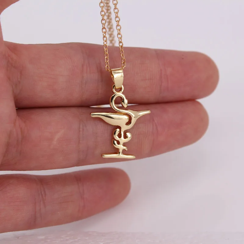 Ожерелье с подвеской в виде аптечного знака hzew|pendant necklace|necklace necklacenecklace sign |