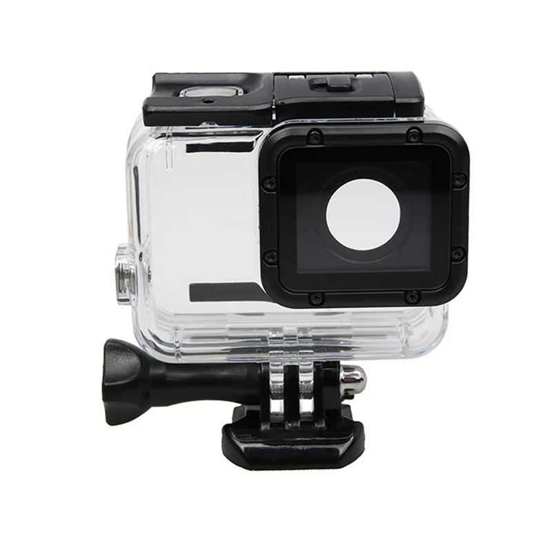 Case Боковой защитный чехол для GoPro Hero 5 6 7 Go Pro Защитная крышка Корпус для Hero 5 Hero 6 Черная Камера - Цвет: Case