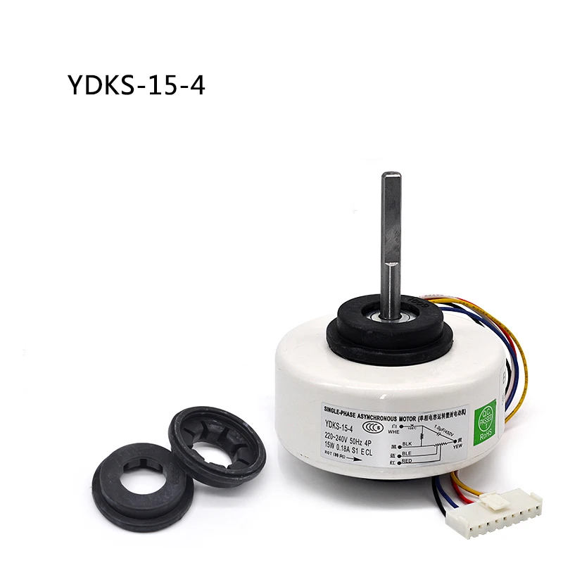 YDKS-15-4 15W 0.18A 4P однофазный асинхронный двигатель для внутреннего кондиционера