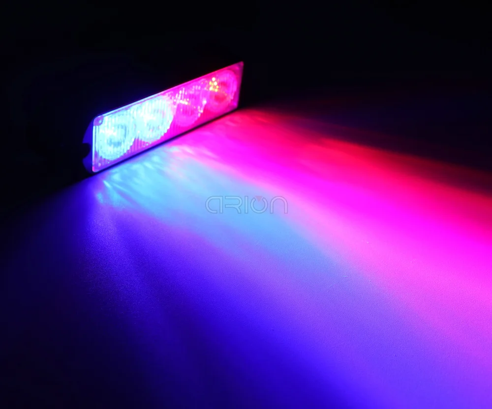 CIRION 2 шт./лот супер яркий 4 LED водонепроницаемый автомобиль Грузовик аварийный