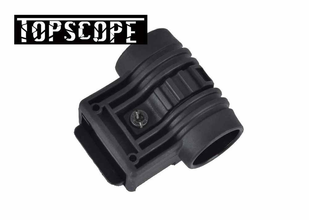 TDI Стиль Тактический легкий Кронштейн подходит для 20 мм рельса Handguard шлем Picatinny