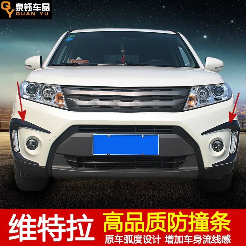 

High-quality ABS Door Side Body Molding Chrome Trim Cover For Suzuki vitara 2015-2018 car accessories Car-styling