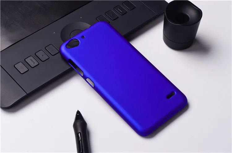 Для ZTE Blade S6 5 0 &quotкрасочный матовый чехол Гибридный Твердый пластик для задней