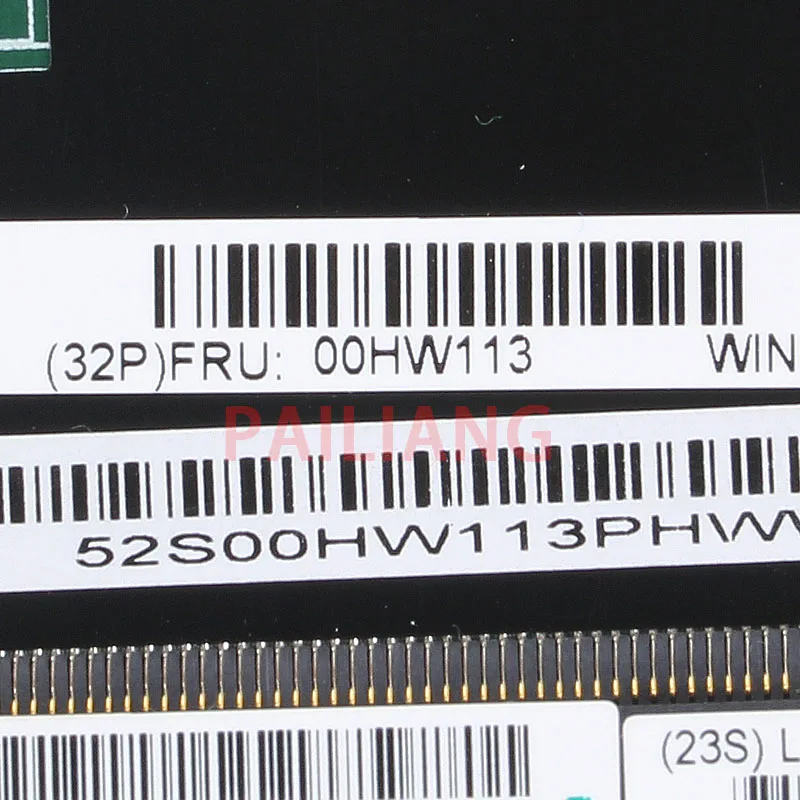 Материнская плата для ноутбука Lenovo W541 Q1 PC материнская 00HW113 LKM-1 12291-2 48.4L013. 021 full tesed