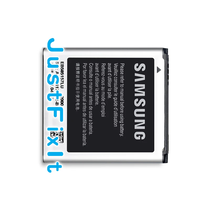 Original Battery EB585157LU For Samsung GALAXY Beam SM-G130HN J2 i8530 i8558 i8550 i8552 i869 i437 G3589 Win 2000mAh | Мобильные