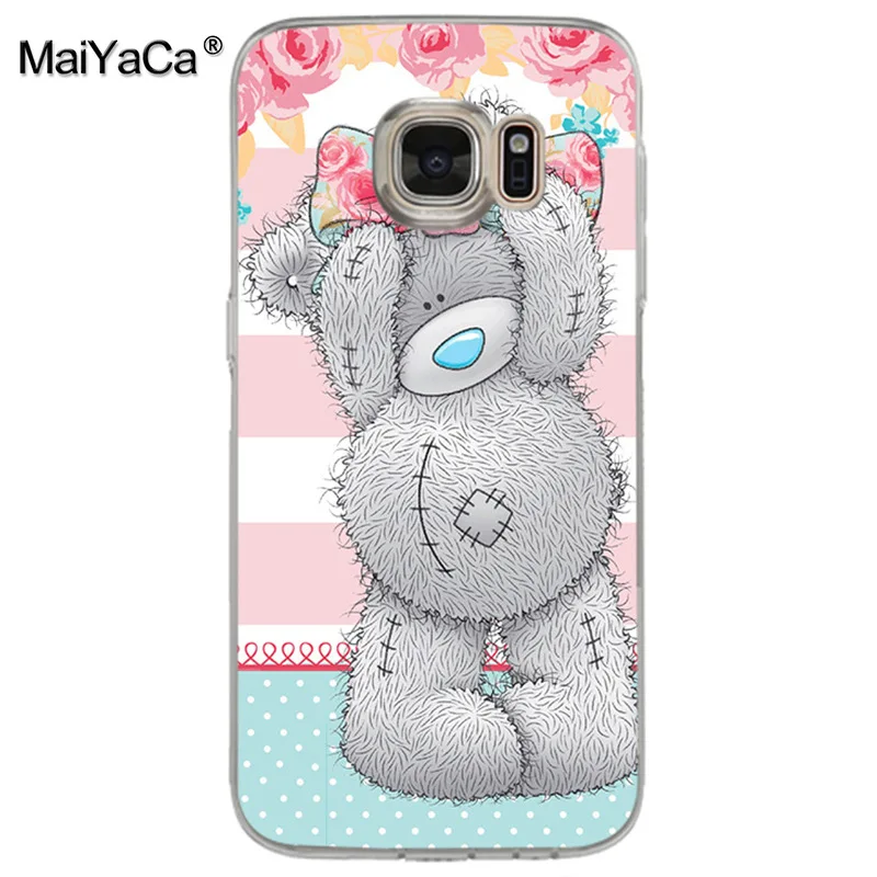 MaiYaCa jh7390 Me To You Bear Мягкий ТПУ чехол для телефона samsung galaxy s9 plus s7 edge s6 s5 s8
