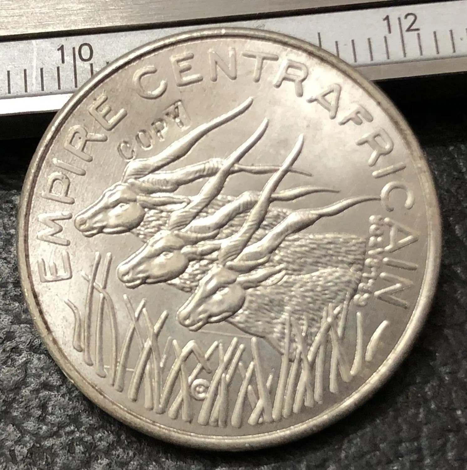 1978 Центрально Африканская Республика 100 ФК копия из никеля Coin|france style|coin operated internet