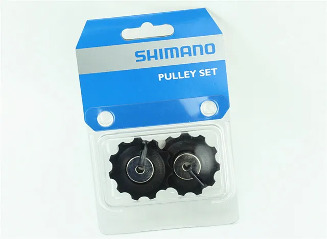 Фирменная новинка SHIMANO DA/UT/105/XT/XTR 9 S/10 S/11 S mountain/дорожный велосипед Полный спектр сзади Ремонт Запчасти направляющее колесо