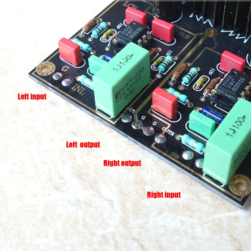 NOVER HIFI аудио усилитель готовые Совета NE5532/OPA2111/49720NA|amplifier finished|audio amplifierhifi audio amplifier |