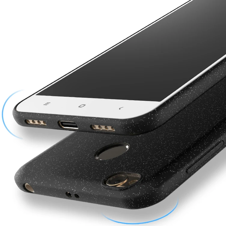 Роскошный брендовый чехол для Xiaomi Redmi 4x5 &quot суперматовый силиконовый