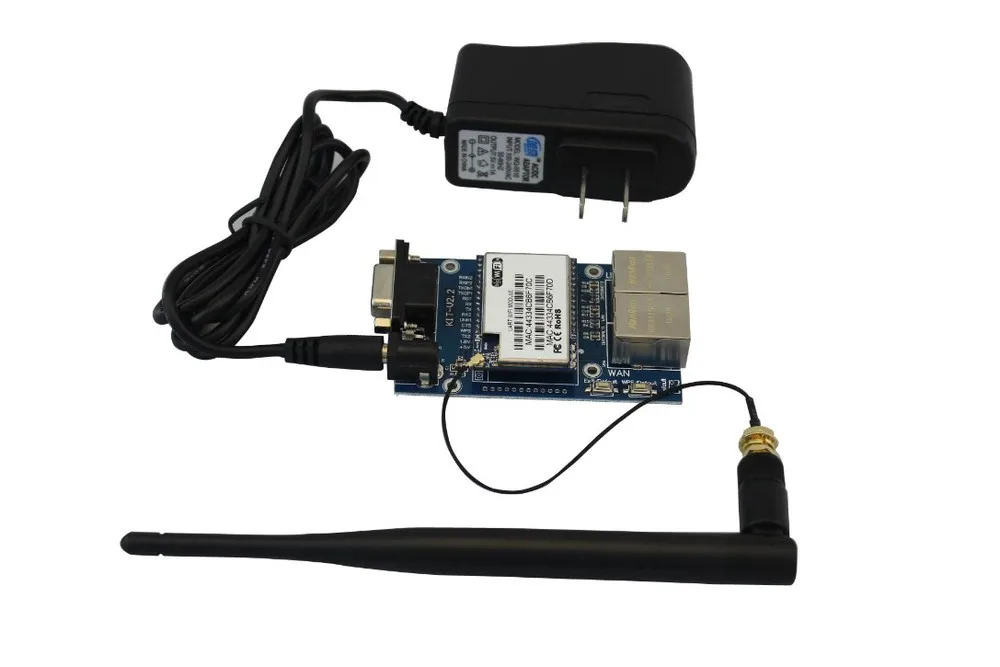 Индустриальный последовательный модуль для беспроводного маршрутизатора Wi-Fi / Ethernet HLK Development Kit (D4A2).