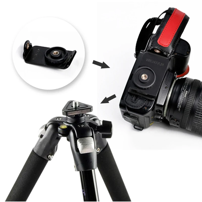 Кожаный ремешок для камеры руки прочный Sony Canon Nikon аксессуары камеры|Ремни камер| |