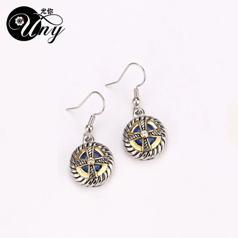 Uny комплект ювелирных изделий античный модные CABE два Цвет выбрать из нежного