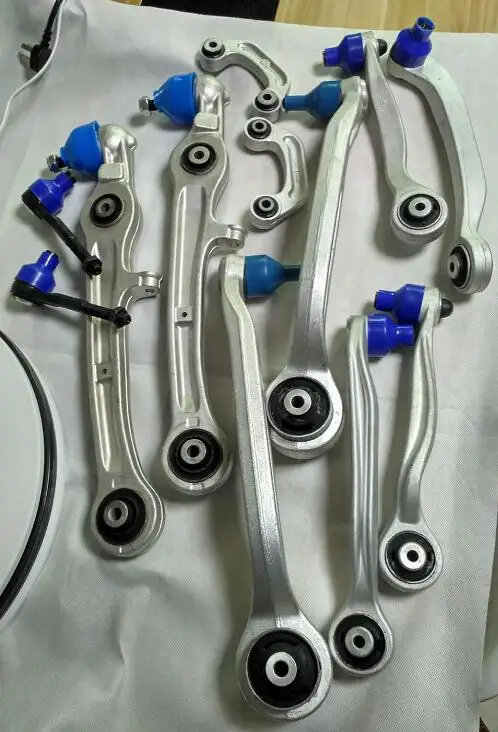 Комплект рычагов управления подвеской колеса для Audi Avant Allroad A6 4F2 4F5 4FH C6 2004 2012 OEM