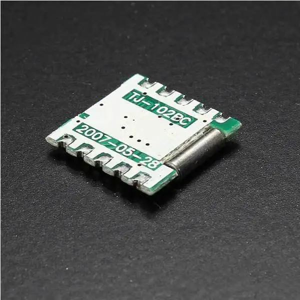 Dimona 1 Pc 76MHz - 108MHz TEA5767 FM Radio Module Green | Электронные компоненты и принадлежности
