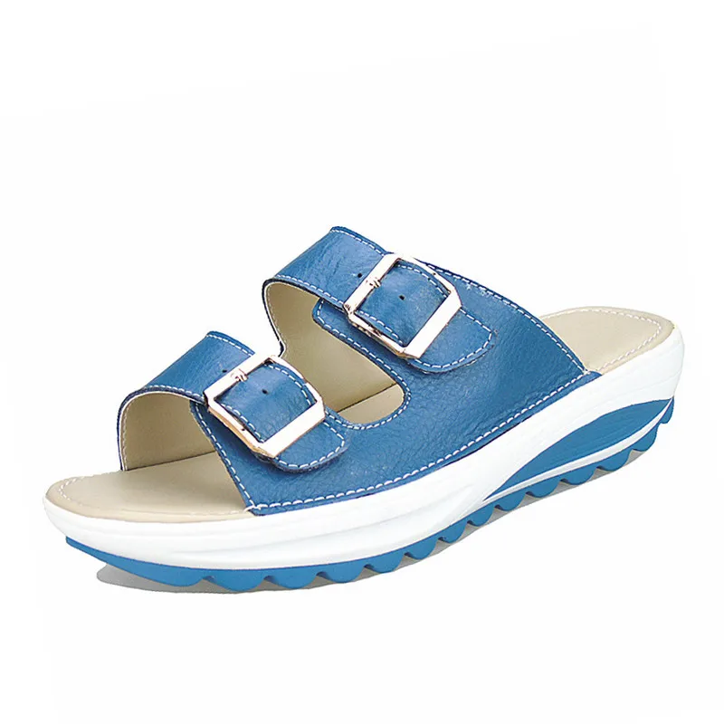 Женские сандалии на танкетке ярких цветов|women sandals slippers|women sandalssummer wedges |