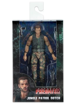 18 см NECA Хищник джунгли экстракция Маскировка голландские охотники джунглей ПВХ