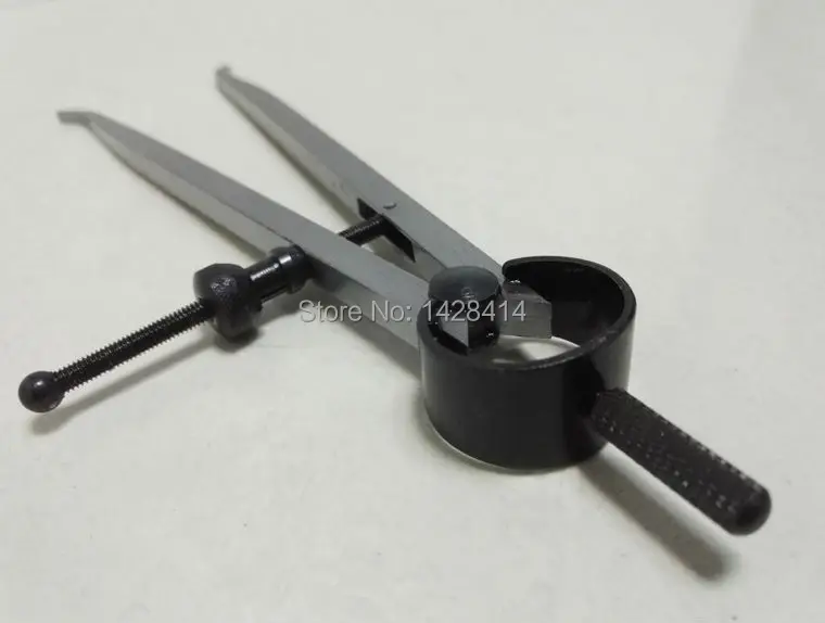 150mm High Carbon Steel Square Leg Quick Release Spring Divider Caliper Compass | Инструменты
