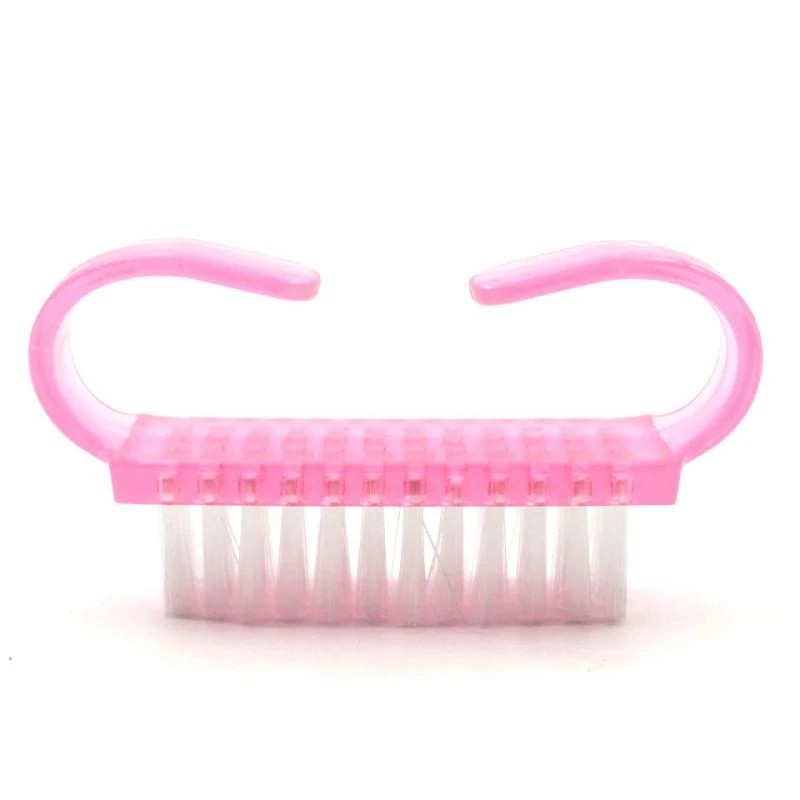 3 цвета рожковая щетка для ногтей специальная чистка удаление грязи на