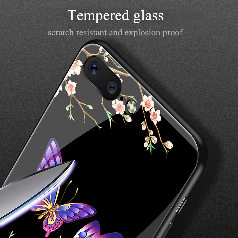 Силиконовый чехол GKK для iPhone 7 Plus 6S 6 5 5S SE мягкий из ТПУ с закаленным стеклом 360