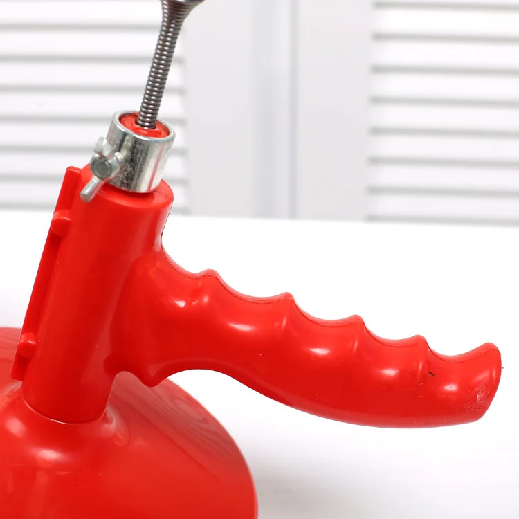 

1PC 5 Meters Bathroom Toilet Sewer Blockage hHnd Tool Pipe Dredger Drains Dredge Pipes Sewer Sink Cleaning Clogs Brush JH 0761