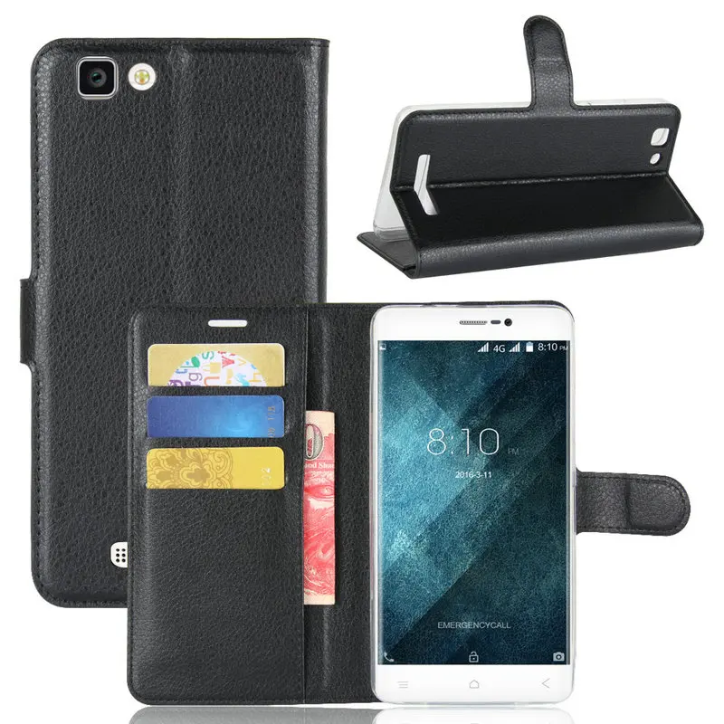 Роскошный кожаный чехол книжка для Blackview A8 Max телефона A9 Pro с подставкой|case for