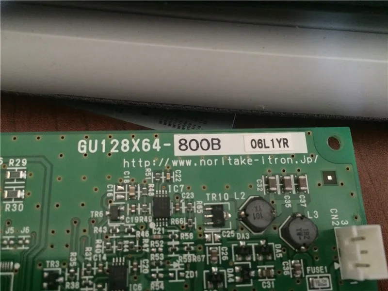 Модуль дисплея E & M 32*16 бит VFD панель экрана Diy графическая решетка SCM вакуумный