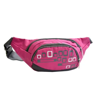 2018 New Fashion nylon Waist Pack Belt bags Fanny Travel Hip Packs Women Men Messenger Bags Bolso De Cintura ZJ | Багаж и сумки