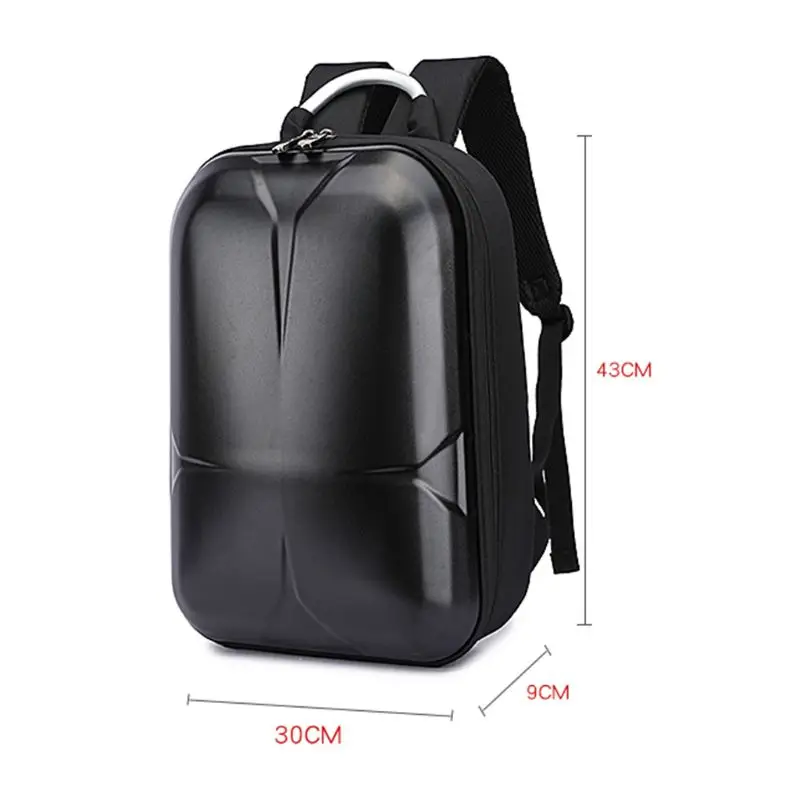 Черный водонепроницаемый жесткий корпус ПК рюкзак сумка для хранения для Xiaomi FIMI X8 SE RC Квадрокоптер дроны аксессуары