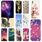 Силиконовый чехол для Huawei Honor 7A 7C 8X 8C 8 Lite, мягкий чехол из ТПУ для телефона Honor 8C 8X 7C 7A, чехлы, чехол, бампер