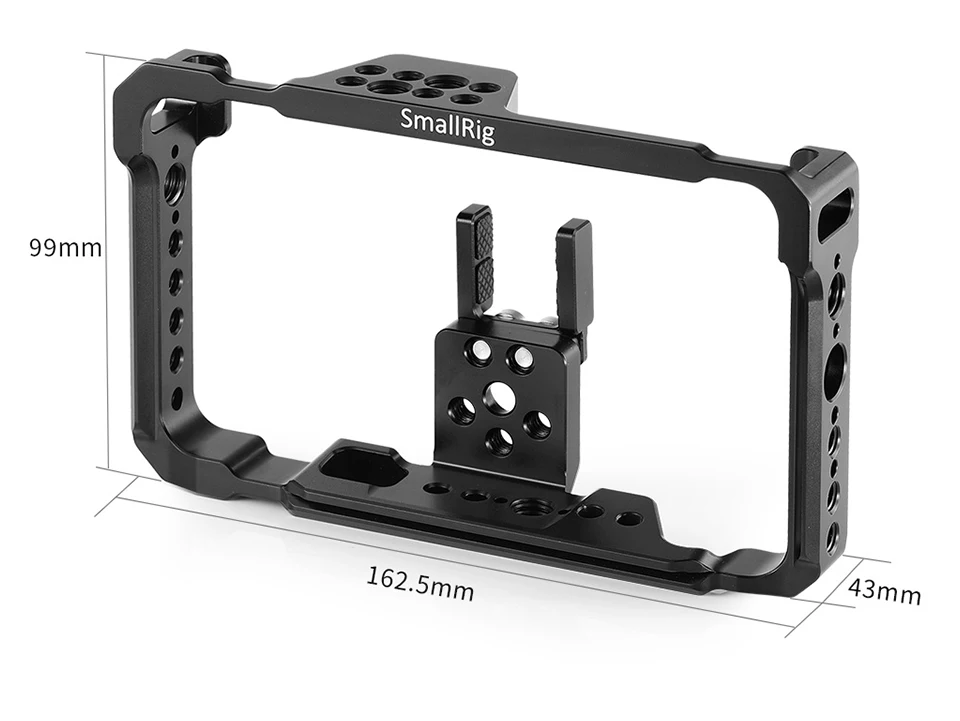 SmallRig монитор клетка с солнцезащитным козырьком для SmallHD 502 яркий монитор 2231
