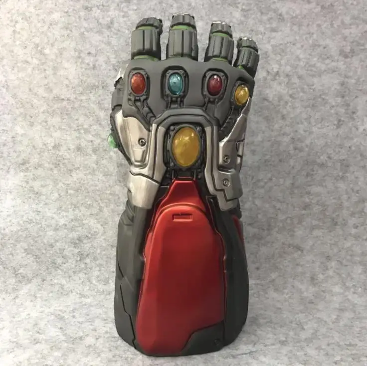 Marvel Мстители конец игры Железный человек Бесконечность рукавицы перчатки с