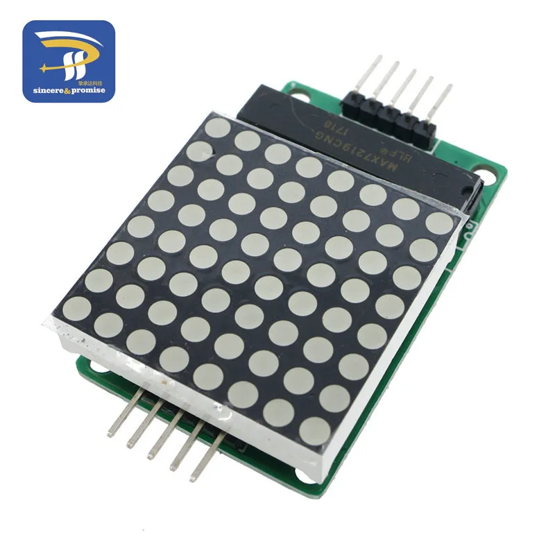 MAX7219 точка модуль светодиодной матрицы Управление MCU Led Дисплей 8*8 для Arduino 5V