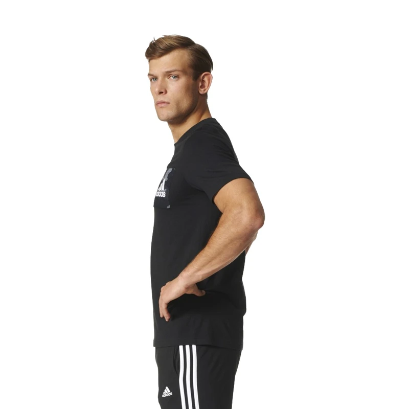 Оригинальный Новое поступление Adidas ESS AOP футболки мужские с коротким рукавом